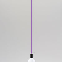 Hanglamp EDISON violet