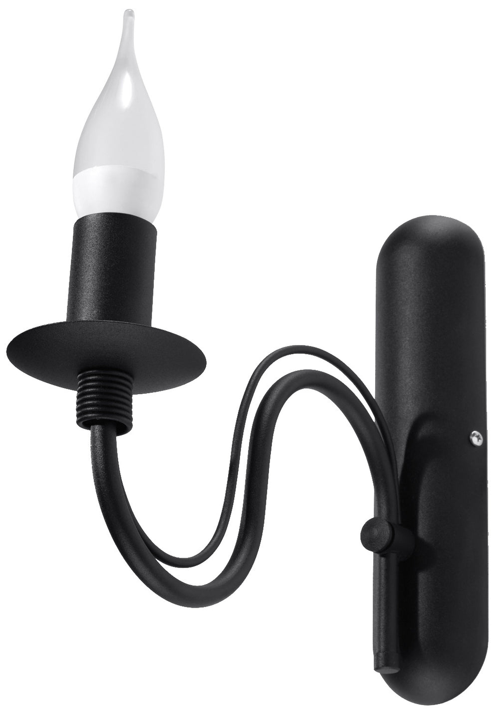 Wandlamp MINERWA zwart