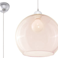 Hanglamp BALL champagne