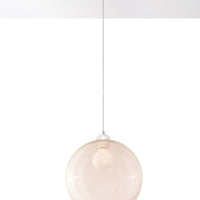 Hanglamp BALL champagne