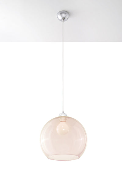 Hanglamp BALL champagne