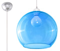 Sollux Lighting BALL LED pendellampe, IP20, 220-240V, maks. 50W, Mat Guld Messing finish