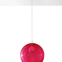 Hanglamp BALL red