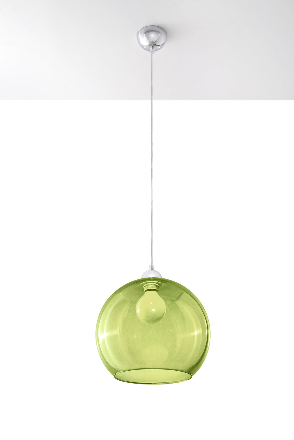Hanglamp BALL groen