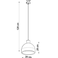 Hanglamp DAMASO