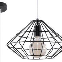 Hanglamp UMBERTO zwart