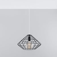 Hanglamp UMBERTO zwart