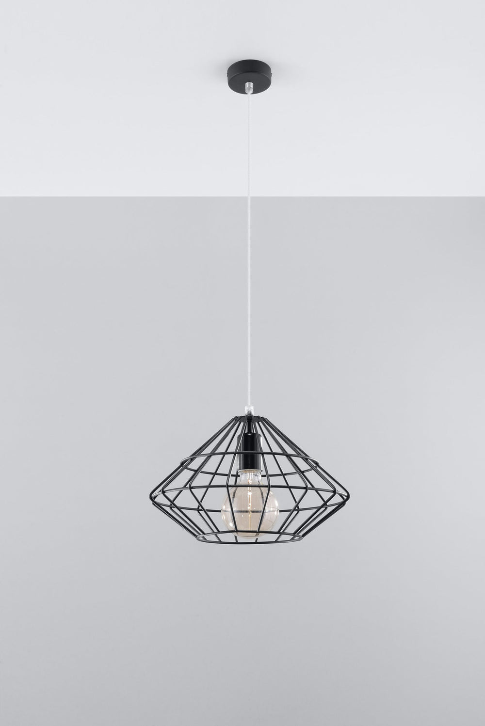 Hanglamp UMBERTO zwart