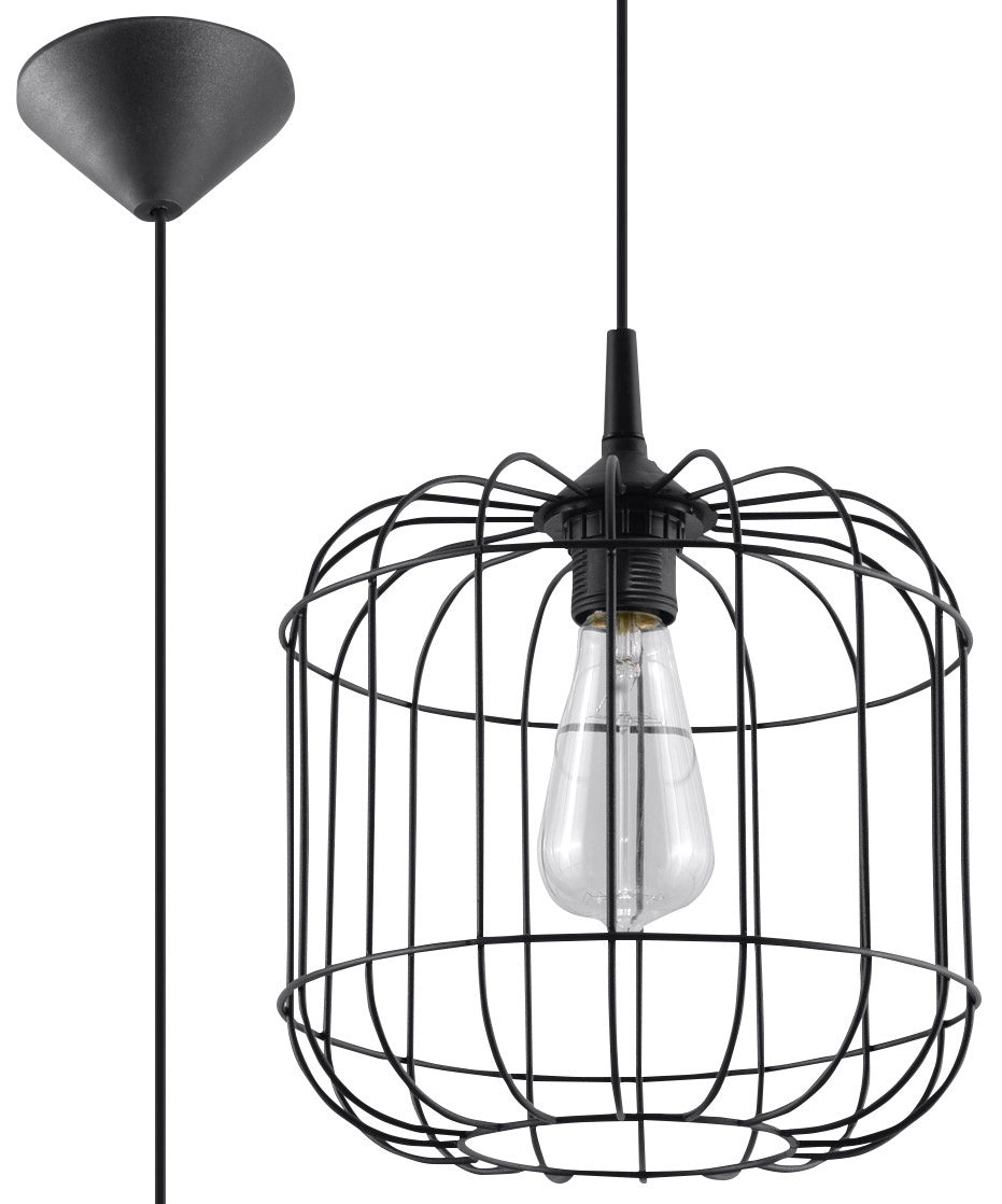 Hanglamp CELTA zwart