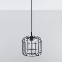 Hanglamp CELTA zwart