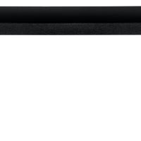 LED Plafondspot zwart RING - 4 x GU10 aansluiting