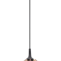 LED Hanglamp hout POMPELMO - 1 x E27 aansluiting 
