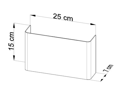 Wandlamp COPERTURA