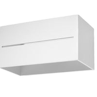 Wandlamp LOBO MAXI wit