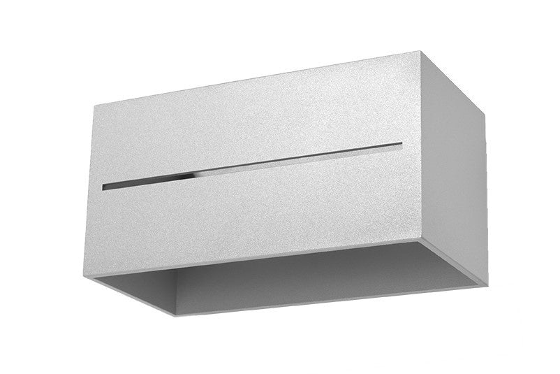 Wandlamp LOBO MAXI grijs
