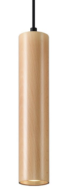 Hanglamp LINO hout 