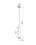 Hanglamp LINO hout 