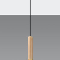 Hanglamp LINO hout 