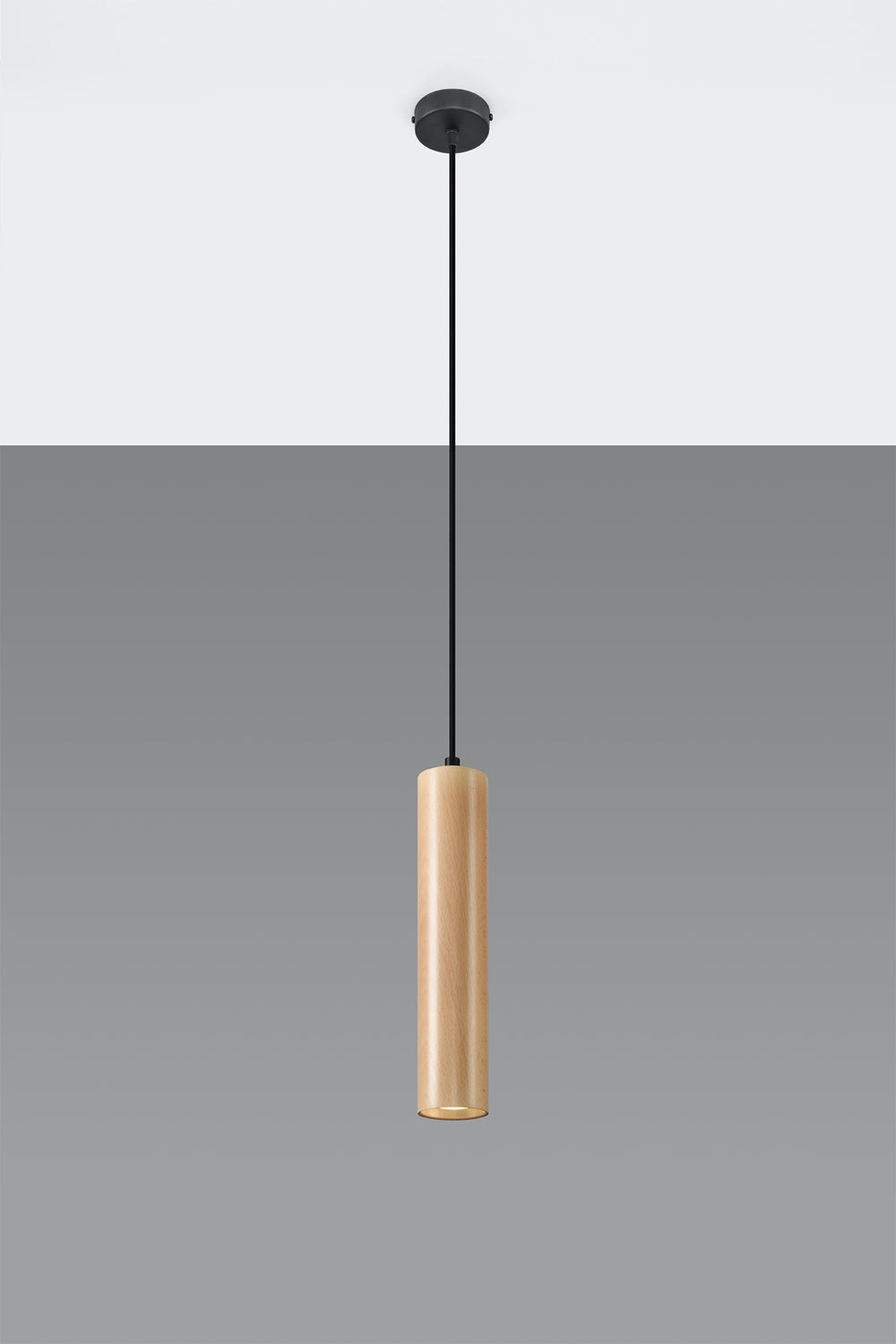 Hanglamp LINO hout 