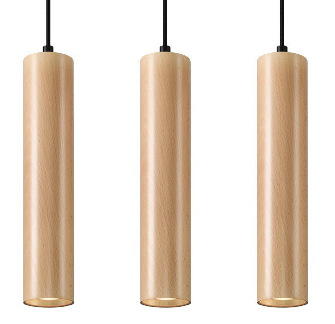 Hanglamp LINO 3 hout 