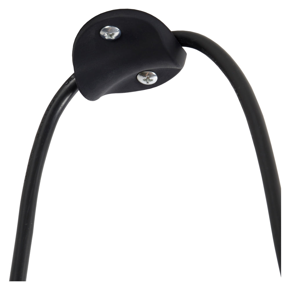 Lucide FIX multi hänglampa, 10xE27 socklar, svart metallram, justerbar höjd, modern taklampa