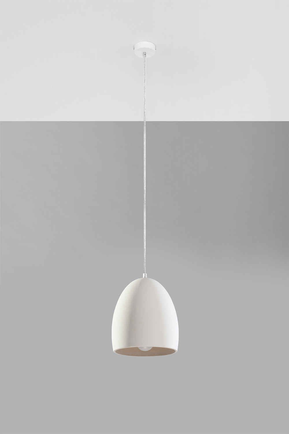 Hanglamp keramiek lamp FLAWIUSZ
