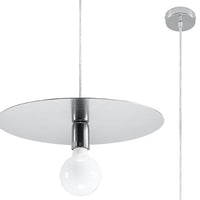 Hanglamp FLAVIO grijs