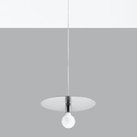 Hanglamp FLAVIO grijs