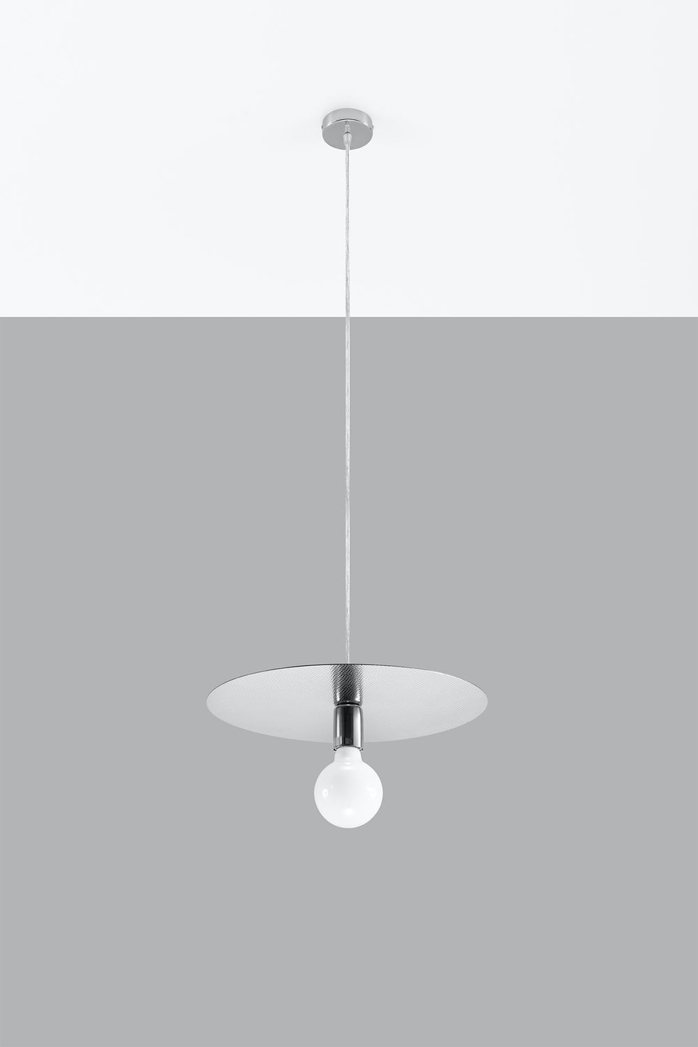 Hanglamp FLAVIO grijs