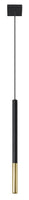 LED Hanglamp zwart goud MOZAICA - 1 x G9 aansluiting
