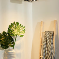Lucide XIRAX foco de techo LED, 4x5W GU10, regulable de cálido 2200K-3000K, IP20, cuadrado de aluminio Blanco