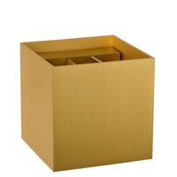 Lucide XIO lampada da parete LED dimmerabile G9 1x4W 2700K fascio regolabile IP20 Ottone Oro Opaco