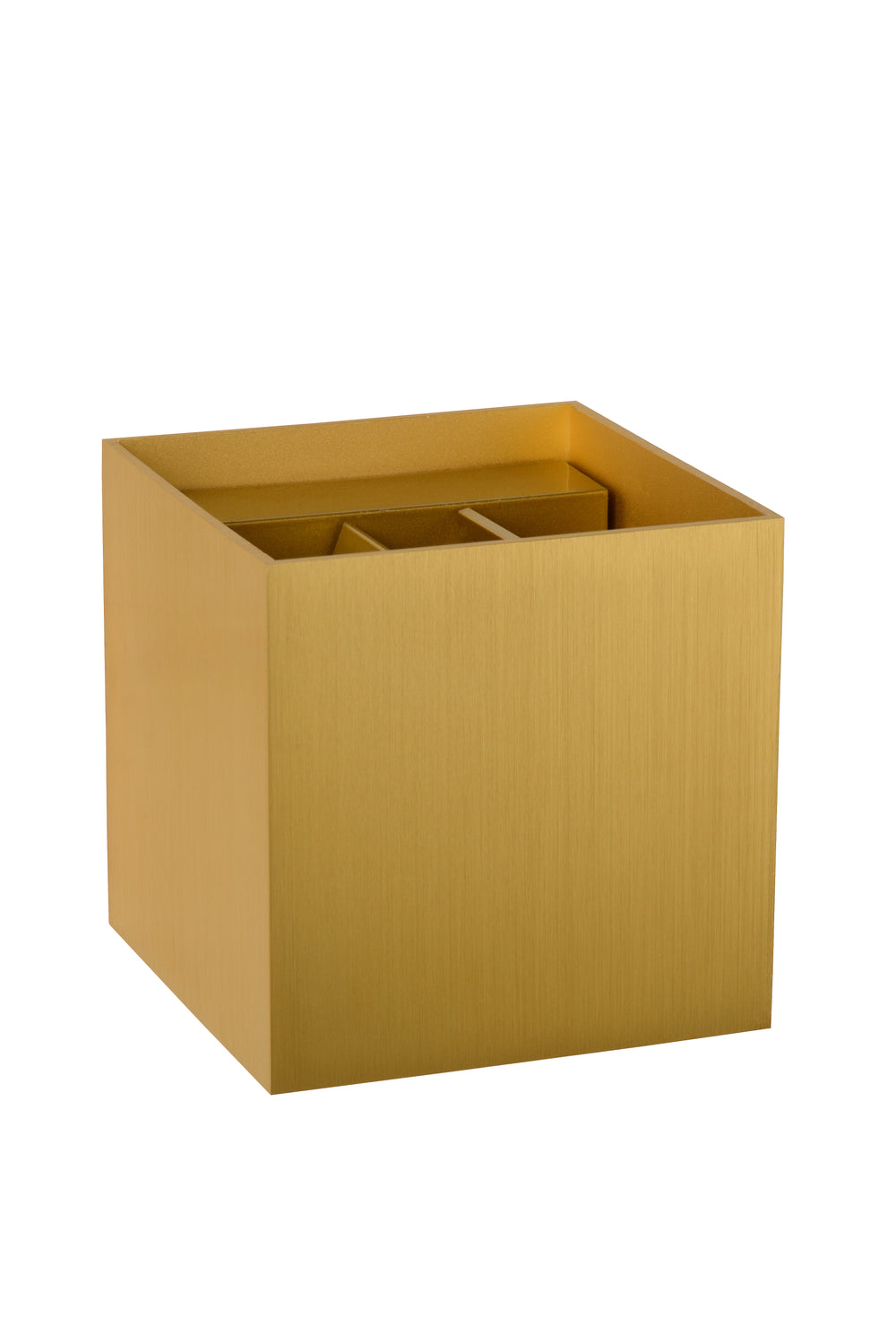 Applique murale LED Lucide XIO dimmable G9 1x4W 2700K faisceau réglable IP20 Laiton Or Mat