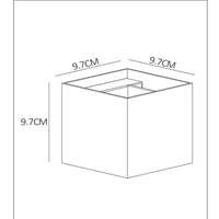 Lucide XIO lampada da parete LED dimmerabile G9 1x4W 2700K fascio regolabile IP20 Ottone Oro Opaco