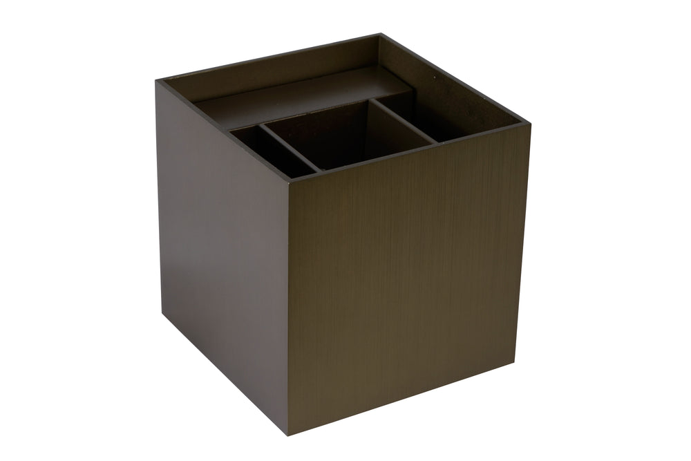 Lucide XIO applique murale LED dimmable G9 1x4W 2700K faisceau réglable IP20 aluminium brun rouille