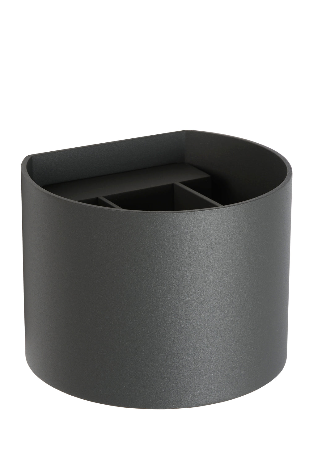 Lucide XIO LED wall lamp, dimmable G9 3.5W 2700K, adjustable beam angle, Dark Grey modern aluminum