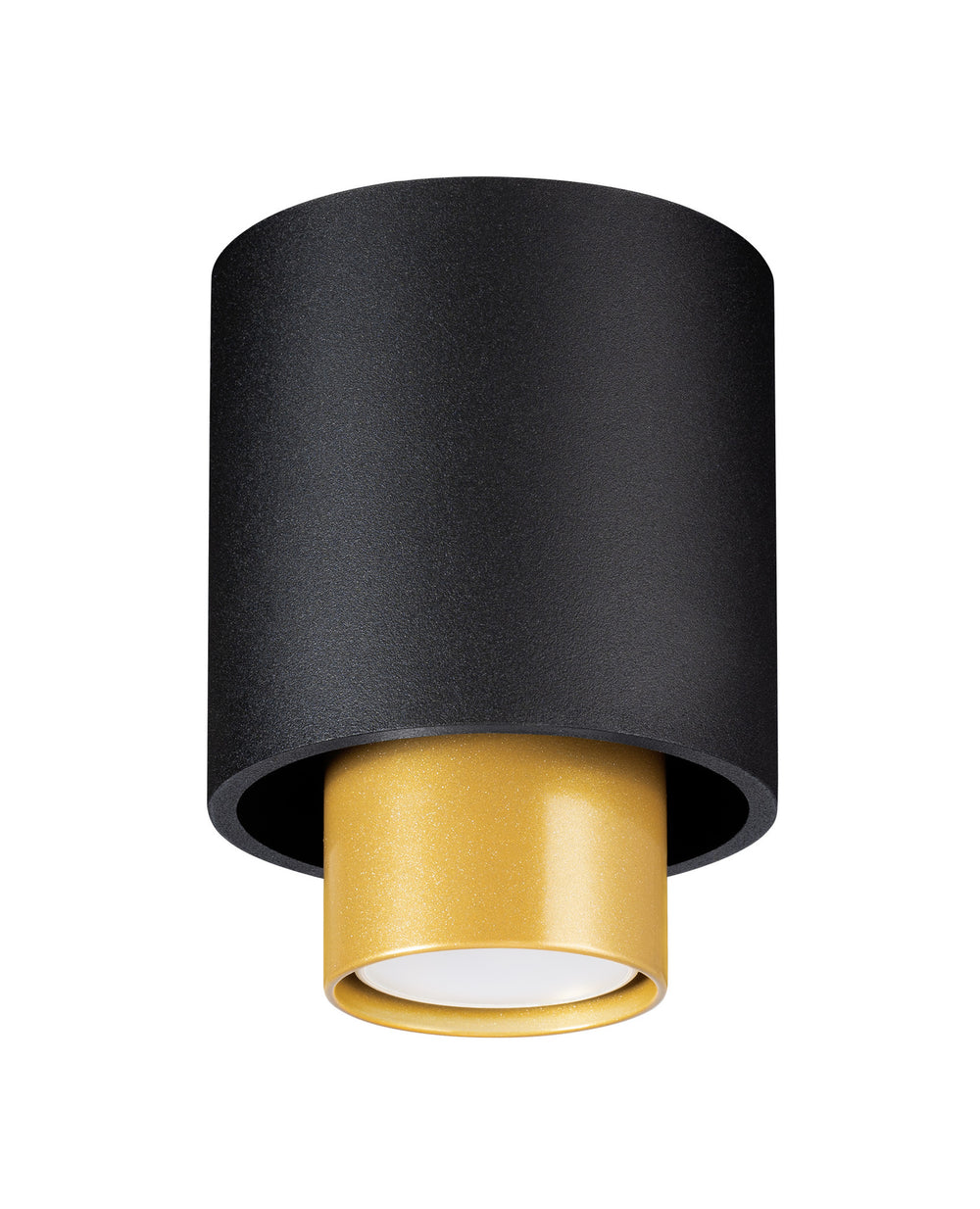 LED Plafondspot zwart NESI - 1 x GU10 aansluiting