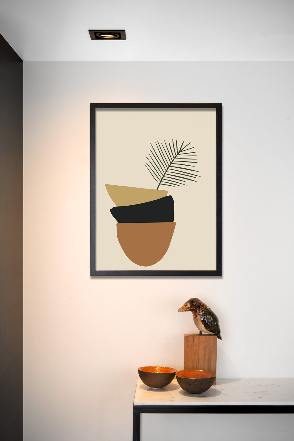 Spot encastré LED Lucide CHIMNEY, 1xGU10, dimmable, 50W max, 220-240V, IP20, Aluminium noir