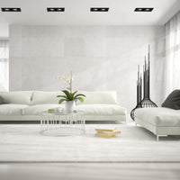 Lucide CHIMNEY indbygget spot 2xGU10 Sand Sort Aluminium IP20 220-240V 205x115mm moderne design