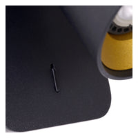 Lucide TURNON LED Wandleuchte Schwarz/Gold 1x5W GU10 2200K-3000K dim to warm Aluminium modernes Design IP20