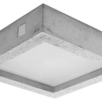 Plafondspot RIZA beton