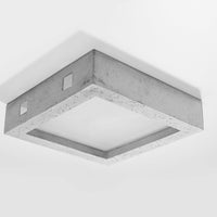Plafondspot RIZA beton