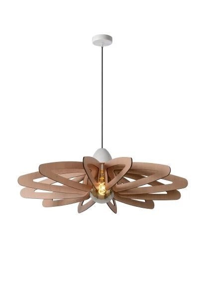 Lucide Zidane LED hanglamp 60 mm diameter e27 fitting wit