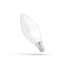 LED kaarslamp E14 C37 - 4W vervangt 29W - 6000K daglicht wit