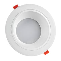 Spot encastré LED Spectrum 10.5W 3000K 1521 lumens IP20 aluminium or mat 220-240V CE RoHS