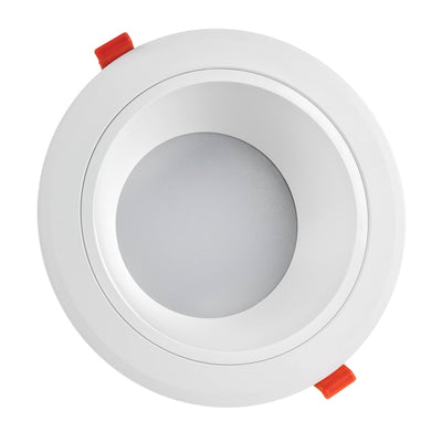 Spectrum LED inbouw downlight 30W 230V 3000K 2250 lumen Wit IP20 90° stralingshoek plafondverlichting binnen