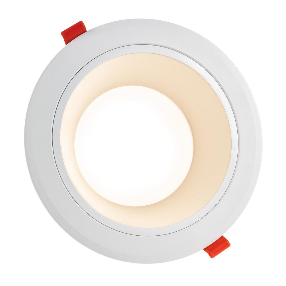 OP=OP LED inbouwspot - 20W  - 830 warm wit - IP44