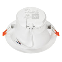 Spot encastré LED Spectrum 10.5W 3000K 1521 lumens IP20 aluminium or mat 220-240V CE RoHS