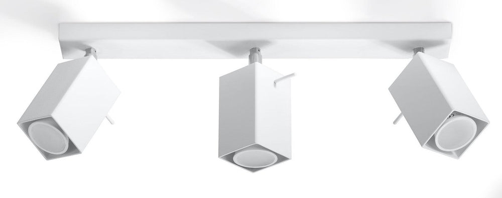 LED Plafondspot wit MERIDA - 3 x GU10 aansluiting