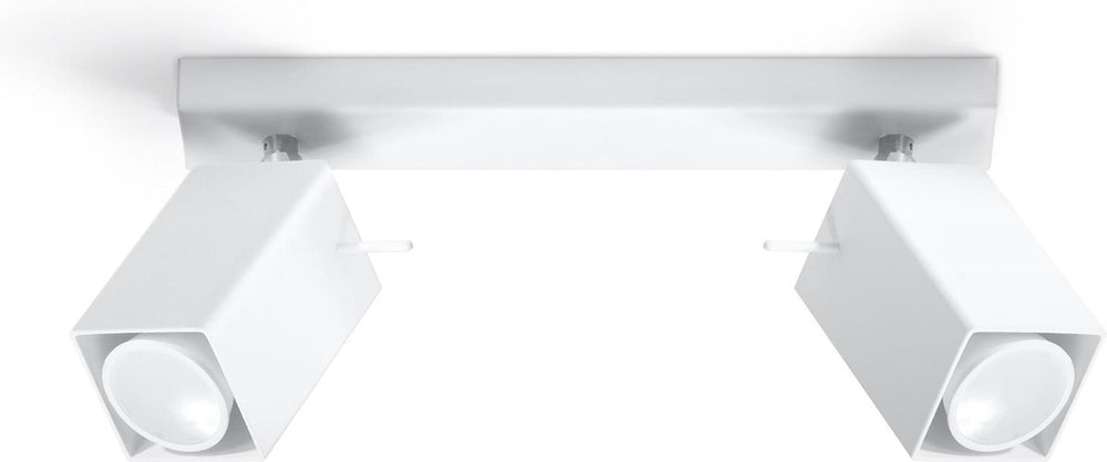 LED Plafondspot wit MERIDA - 2 x GU10 aansluiting
